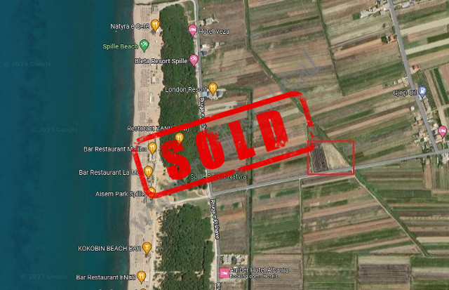 Land for sale near the coast in the area of Spille, in Durres.
It has a surface of 600m2 and a regu